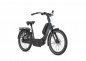 Preview: Gazelle Easyflow C8 HMS E-Bike anthracite grey Shimano EP5 Mittelmotor, Elektrofahrrad Tiefeinsteiger 504Wh Akku
